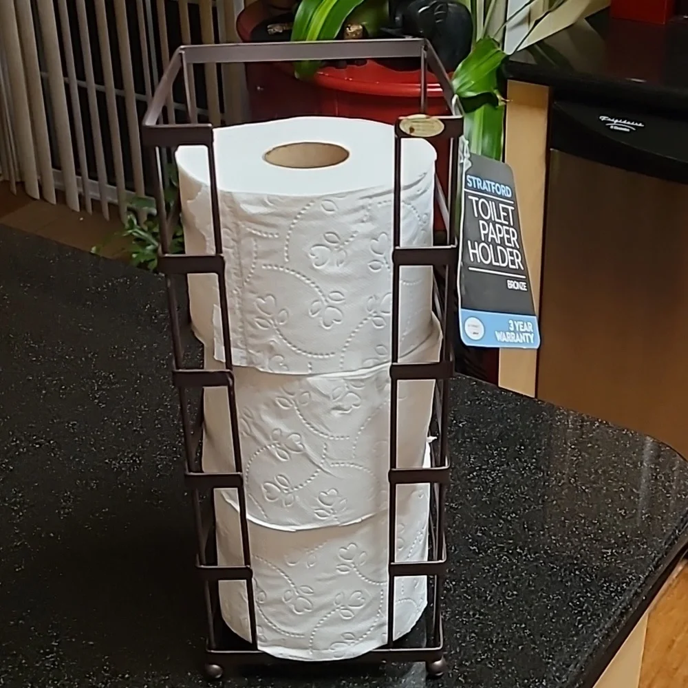 🧻 Toilet Paper Holder